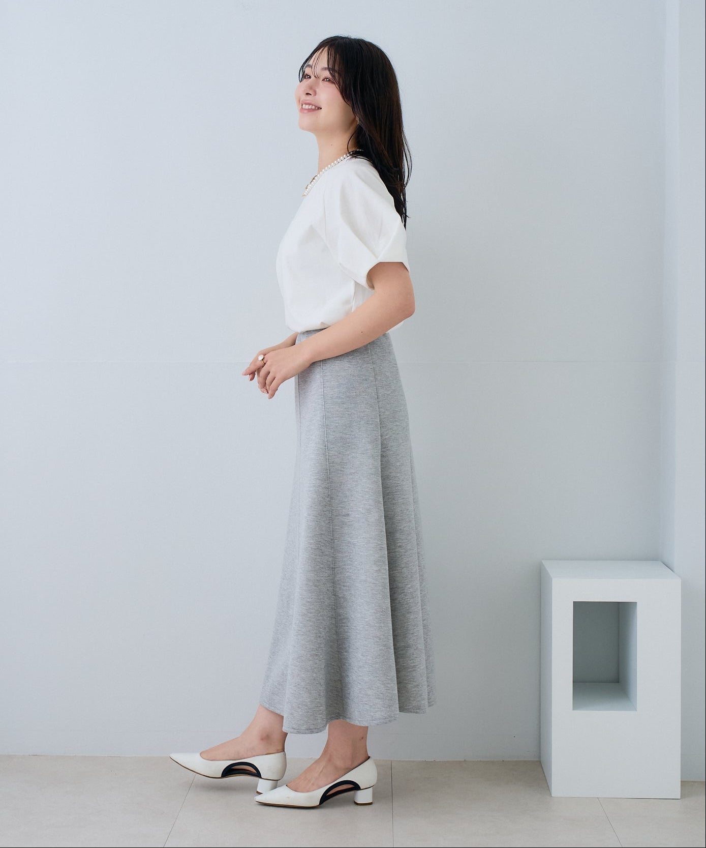 【5月17日(日)20時〜新発売】タックスリーブカットソー