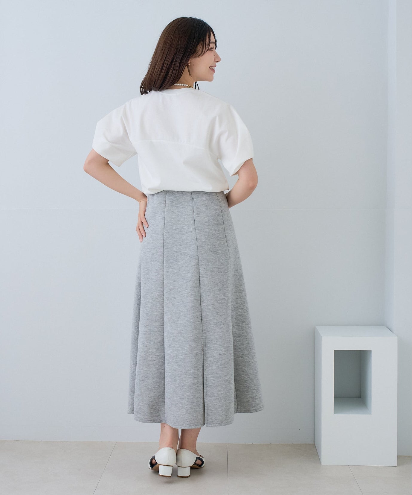 【5月17日(日)20時〜新発売】タックスリーブカットソー