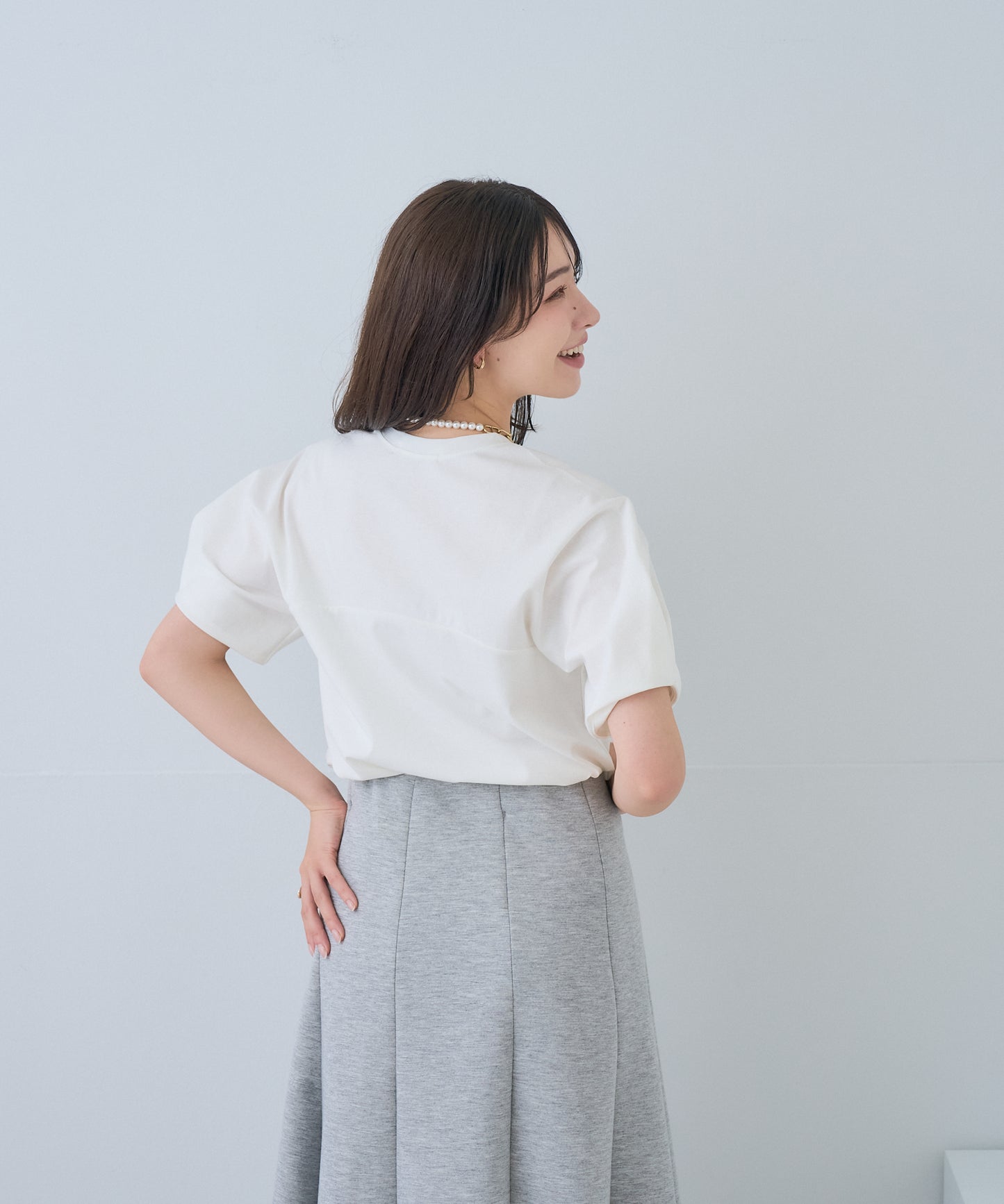【5月17日(日)20時〜新発売】タックスリーブカットソー