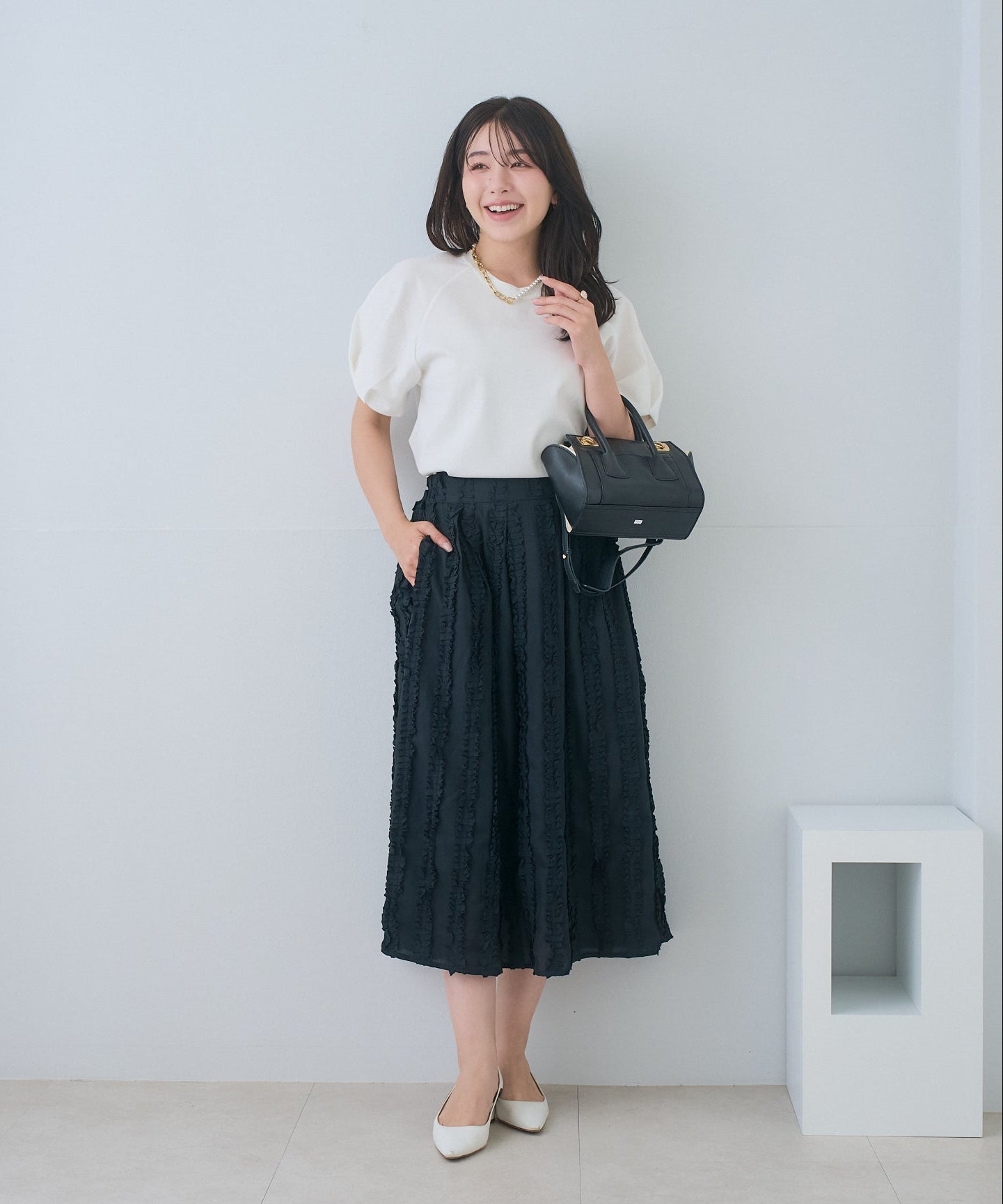 【5月17日(日)20時〜新発売】タックスリーブカットソー