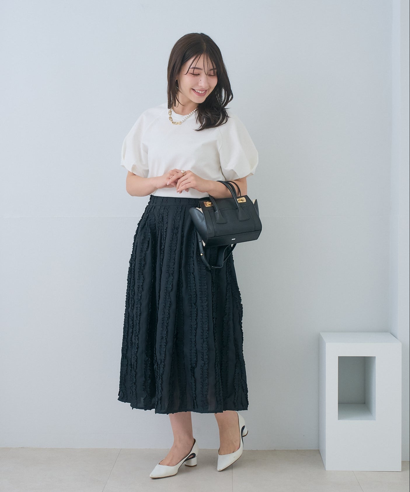 【5月17日(日)20時〜新発売】タックスリーブカットソー