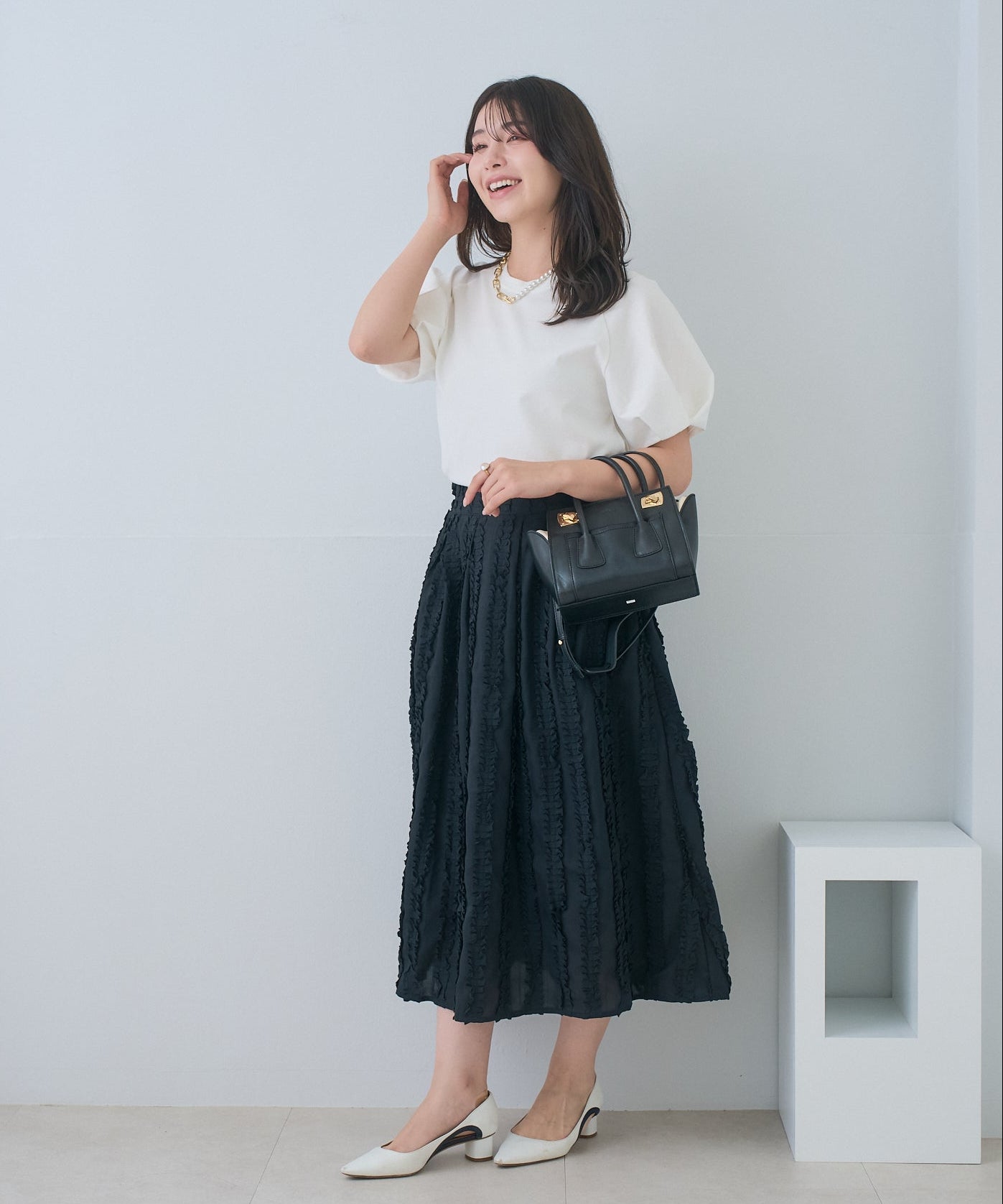 【5月17日(日)20時〜新発売】タックスリーブカットソー