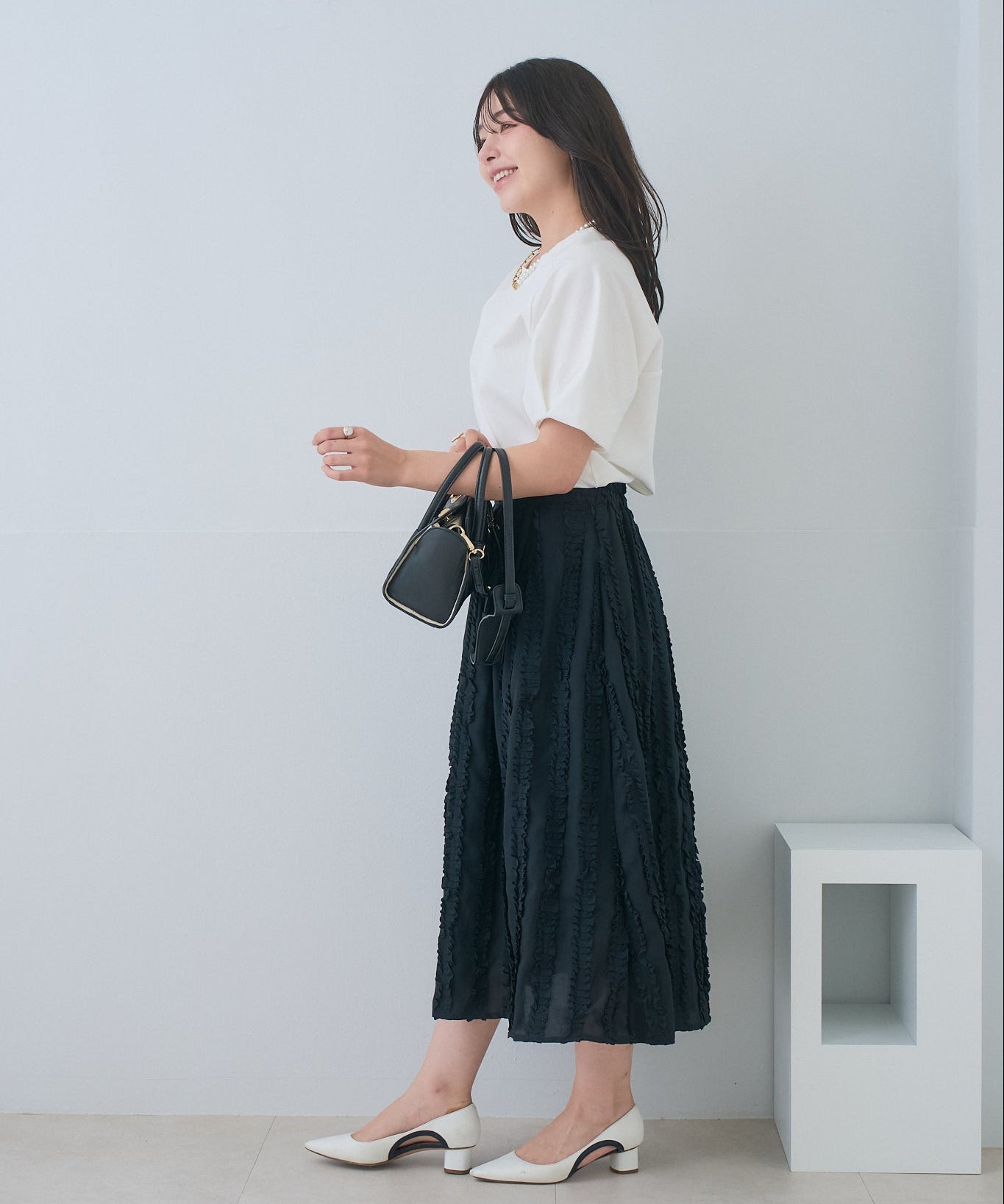 【5月17日(日)20時〜新発売】タックスリーブカットソー