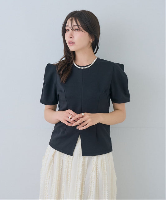 【5月17日(日)20時〜新発売】フォルムスリーブカットソー