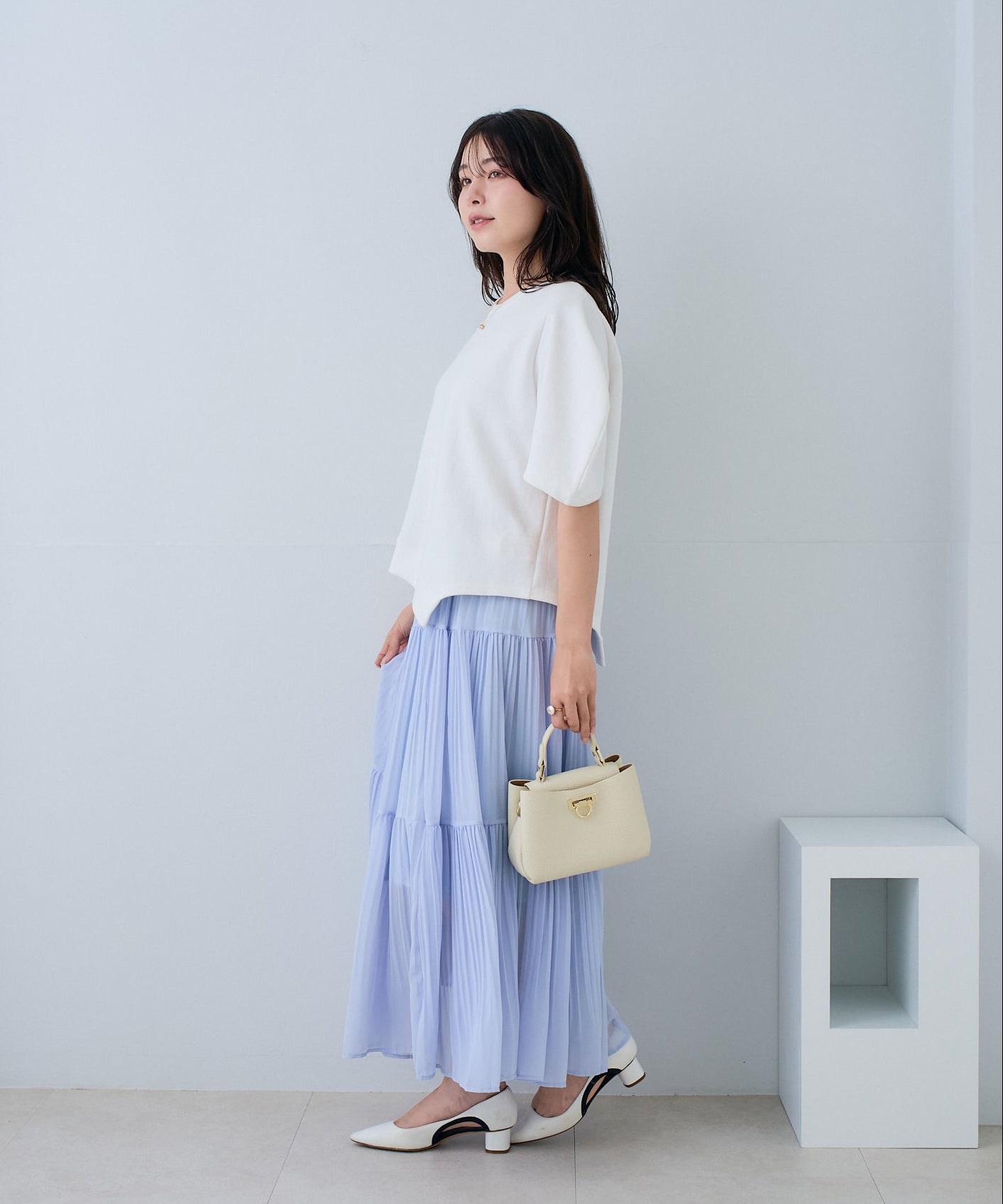 【5月24日(日)20時〜新発売】アシンメトリーヘムトップス