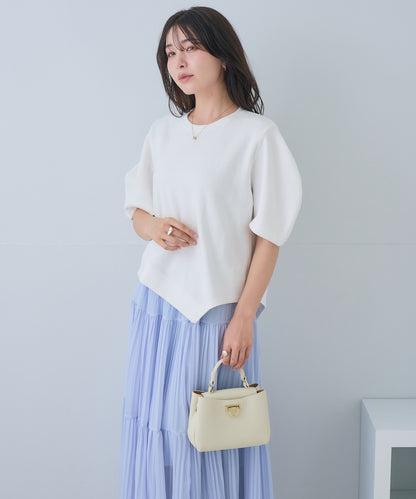 【5月24日(日)20時〜新発売】アシンメトリーヘムトップス