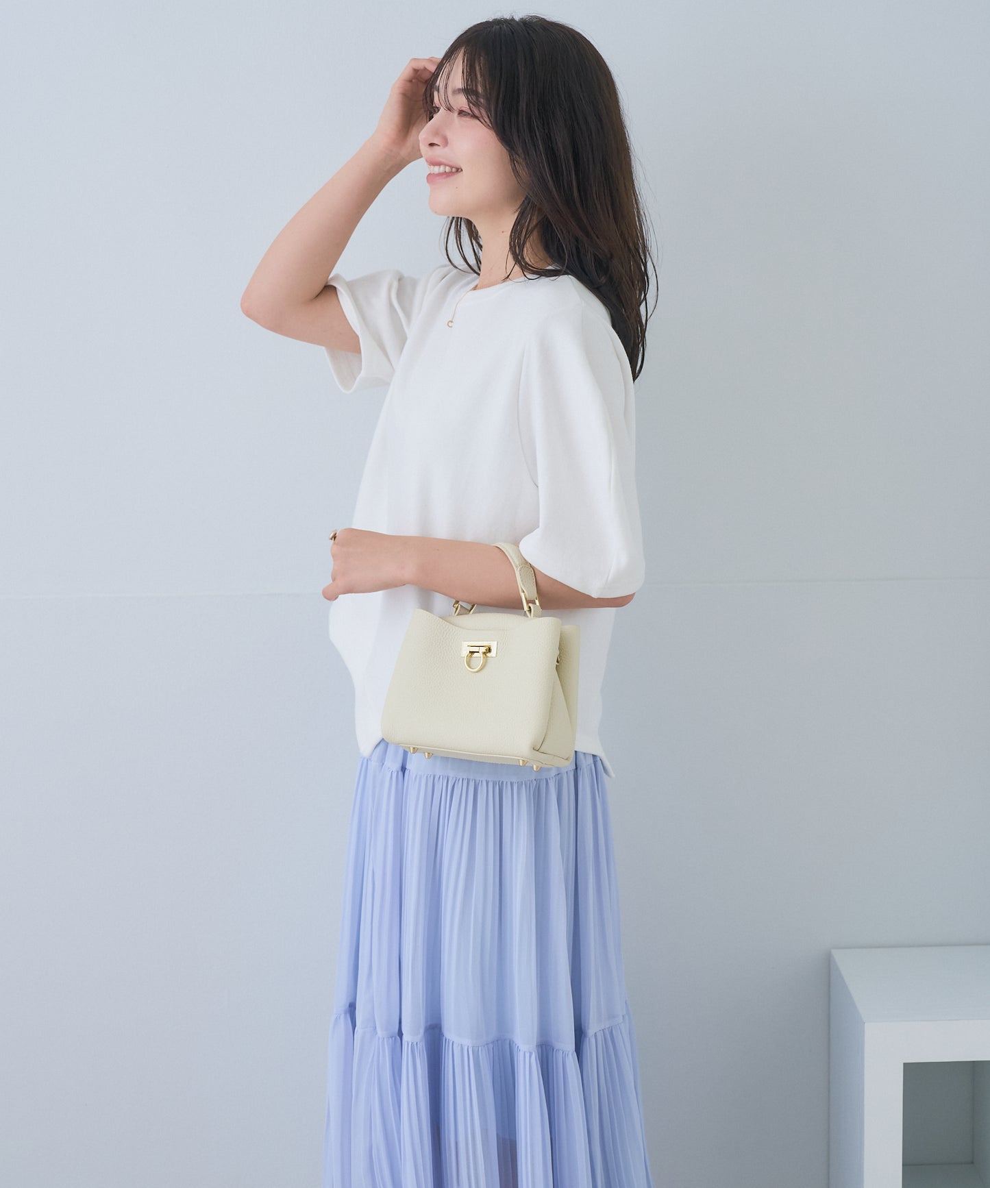【5月24日(日)20時〜新発売】アシンメトリーヘムトップス