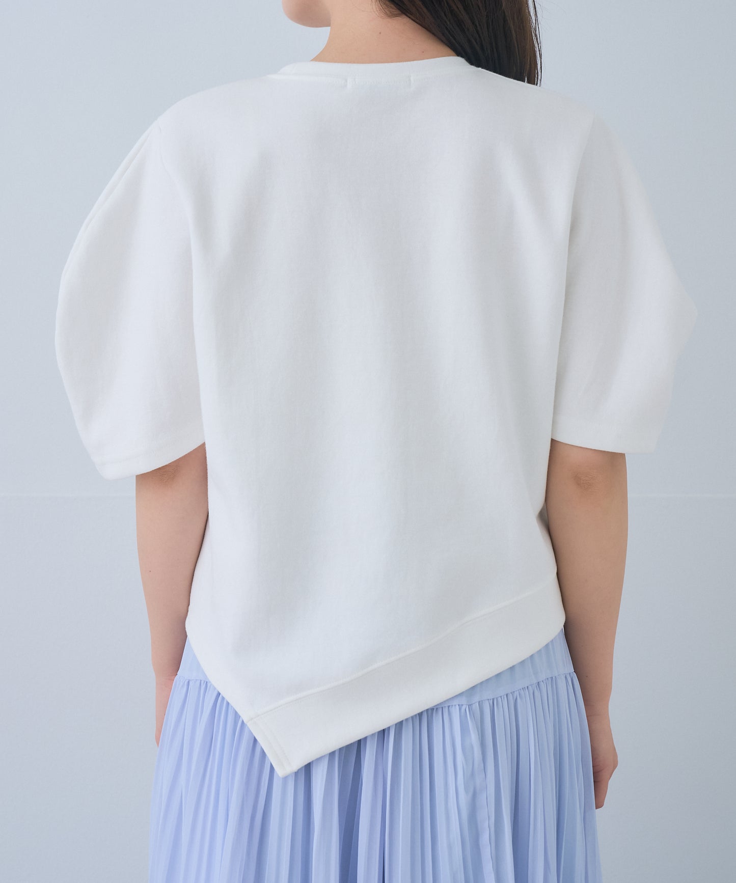 【5月24日(日)20時〜新発売】アシンメトリーヘムトップス