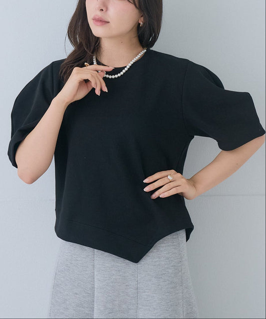 【5月24日(日)20時〜新発売】アシンメトリーヘムトップス