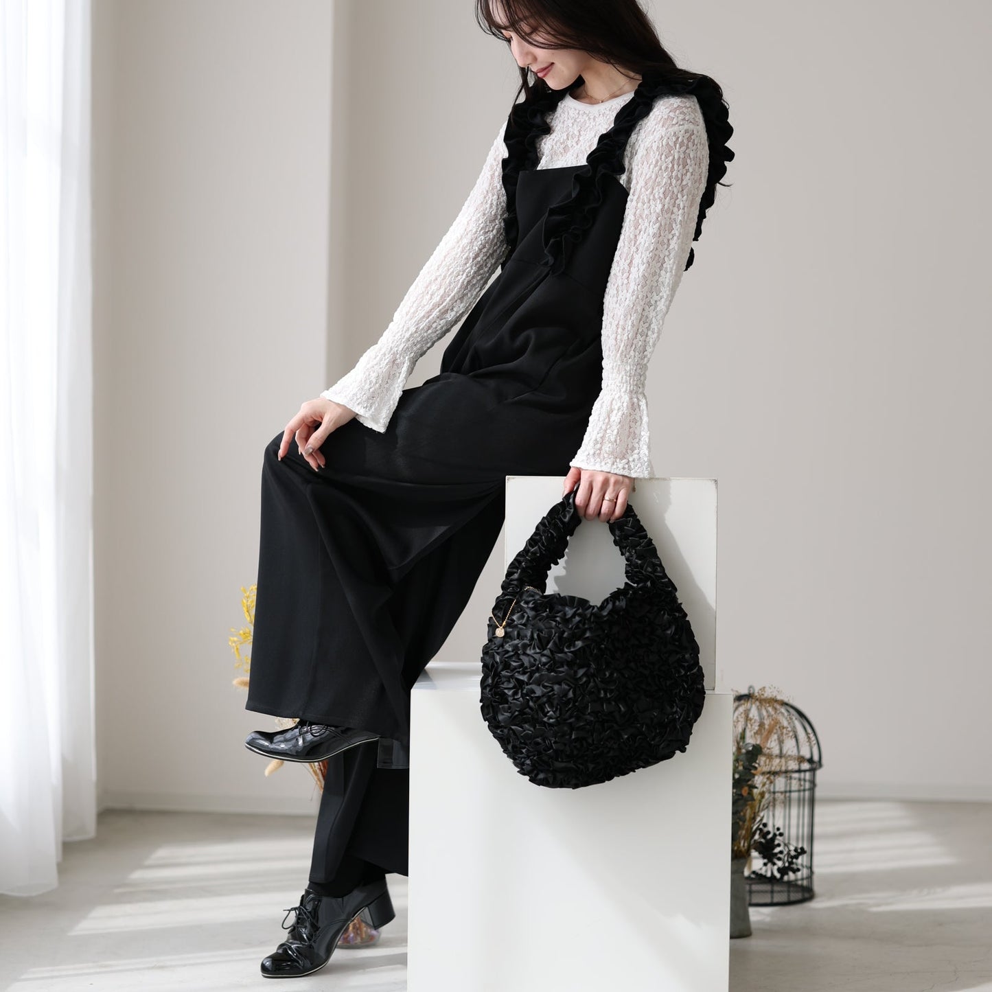 【9月5日(金)13時〜新発売】シュシュバッグ　