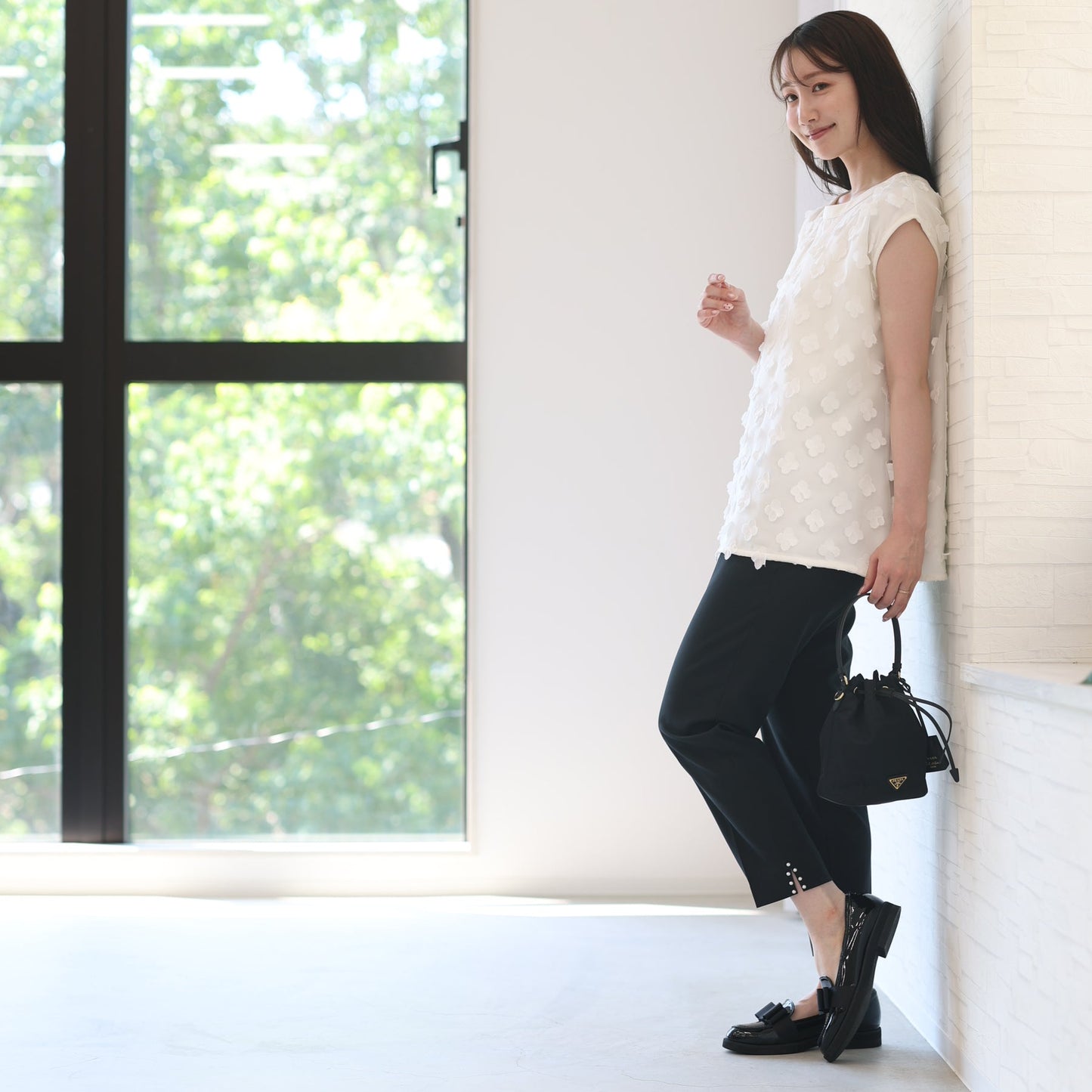 【8月3日(日)20時〜新発売】25AWフラワーガーデントップス　