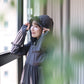 【8月3日(日)20時〜新発売】25AW UVカット99.9%フリルティアードパーカー