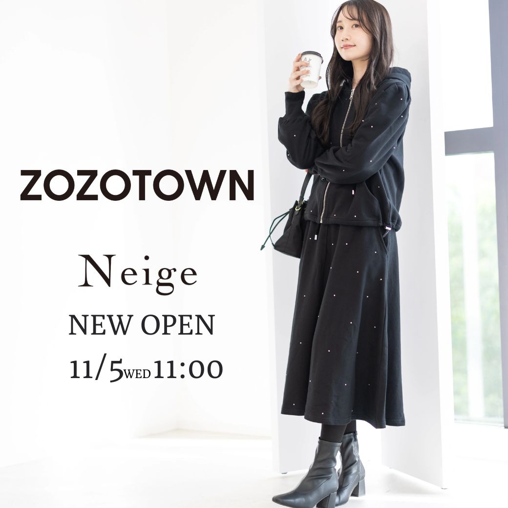 ［新品未使用］Neigeネージュ　コート 新品未使用］Neigeネージュ コート Neige(ネージュ)｜公式