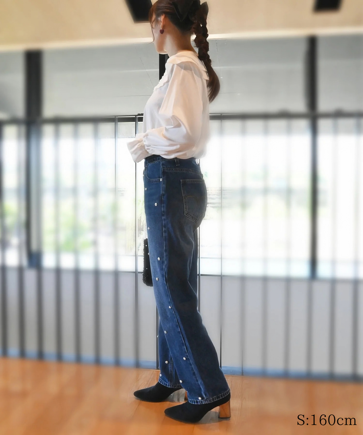 【10月10日(土)午前10時〜新発売】パールジュエルデニム