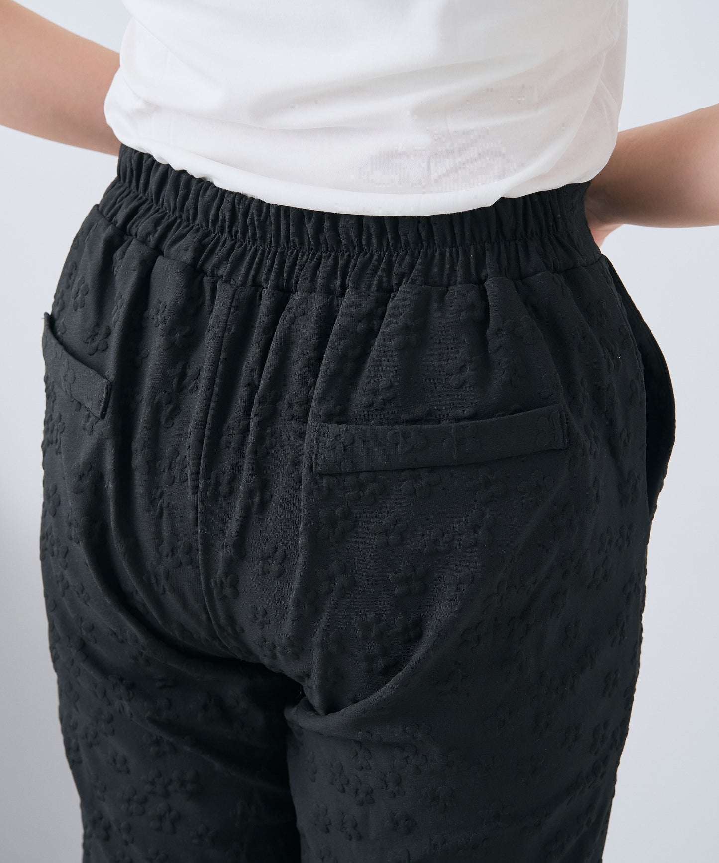 【8月5日(水)20時〜新発売】ブルームエンボスコンフォートパンツ/セットアップ対応アイテム