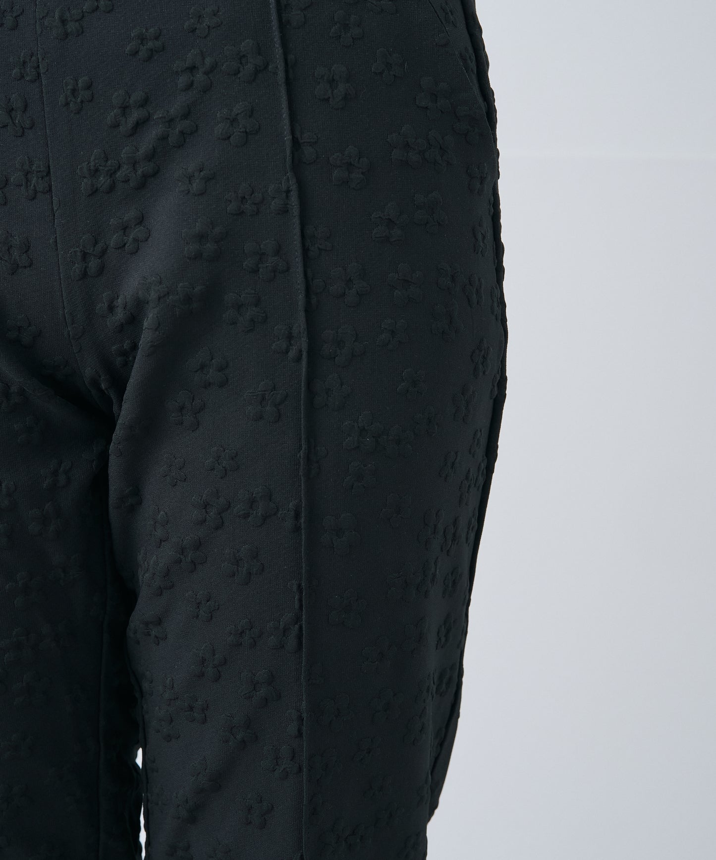 【8月5日(水)20時〜新発売】ブルームエンボスコンフォートパンツ/セットアップ対応アイテム