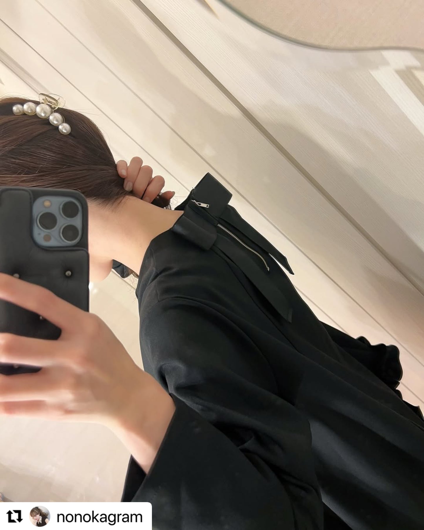 【3月23日(日)20時〜再再再再入荷】バックリボンフリルフレアトップス