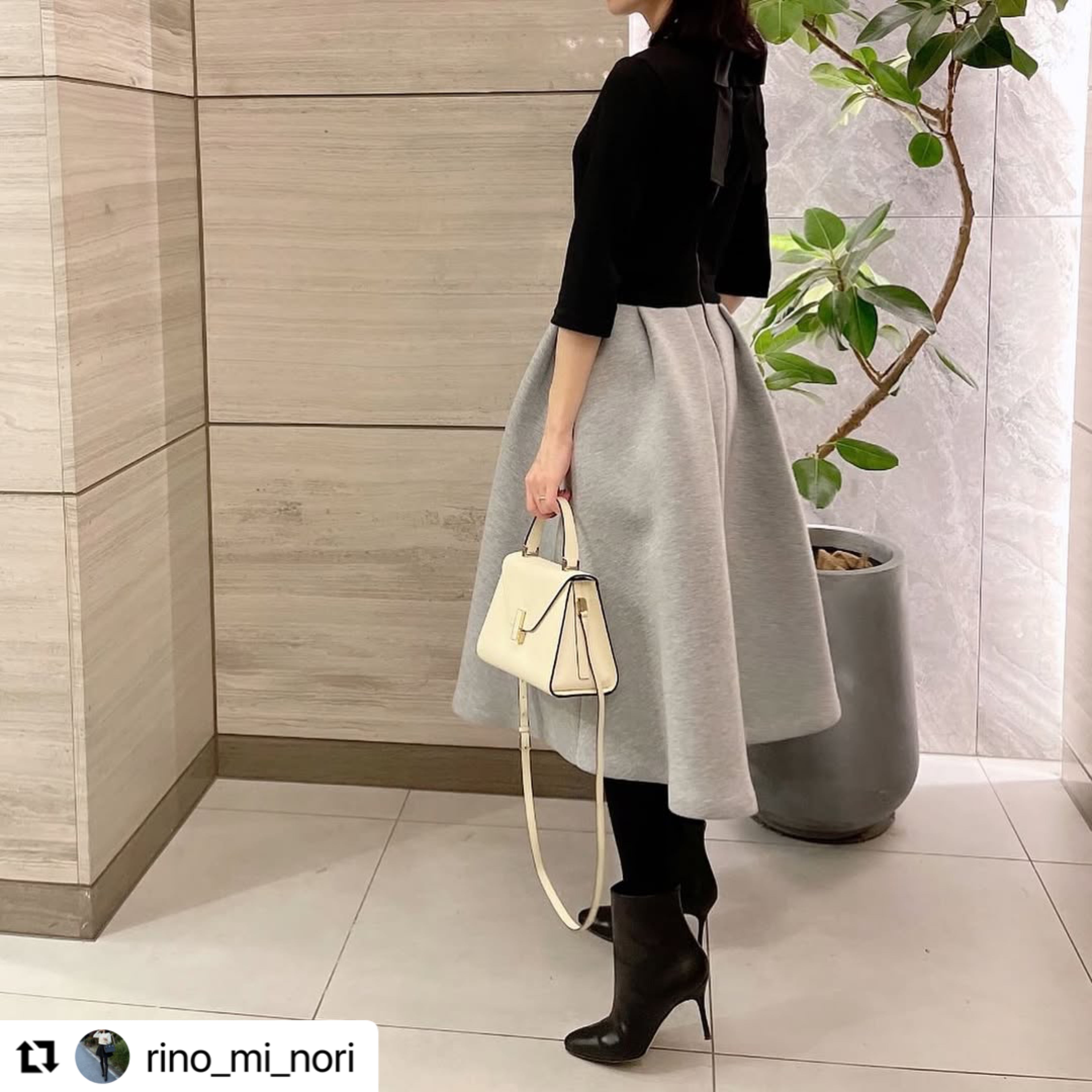 バックリボンワンピース – Neigeオンラインストア