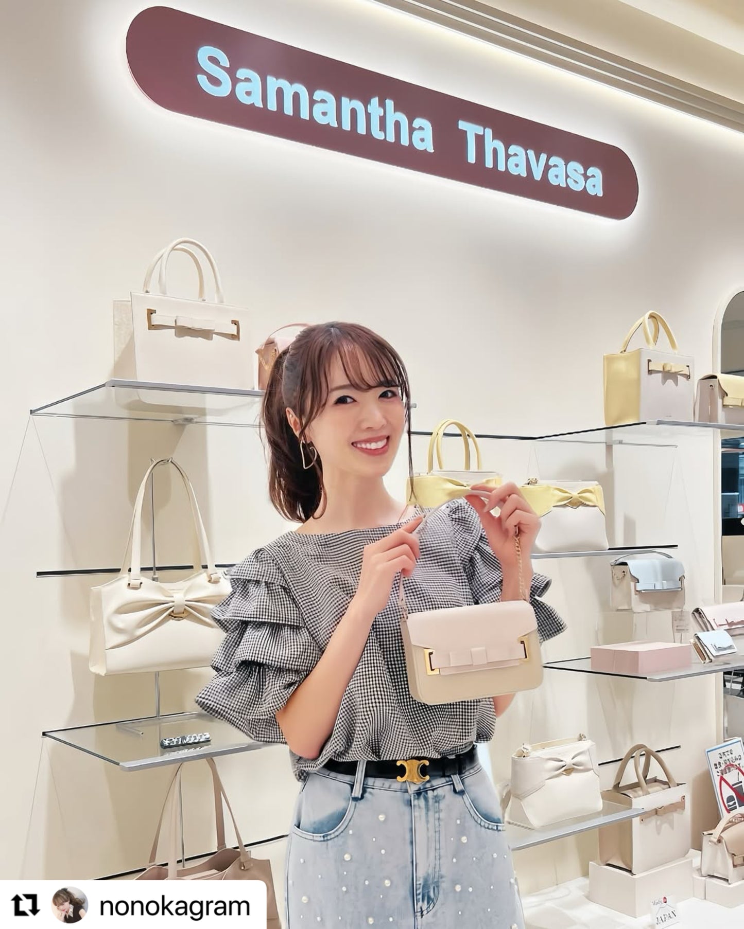 【4月6日(日)20時〜新発売】レイヤードボリュームフリル袖チェックブラウス
