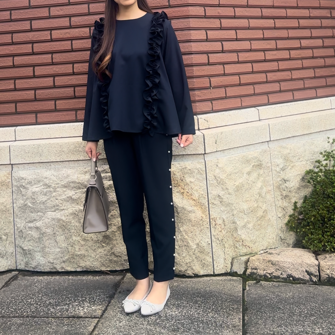 【11月9日(日)20時〜新発売】ツインフリルフレアトップス