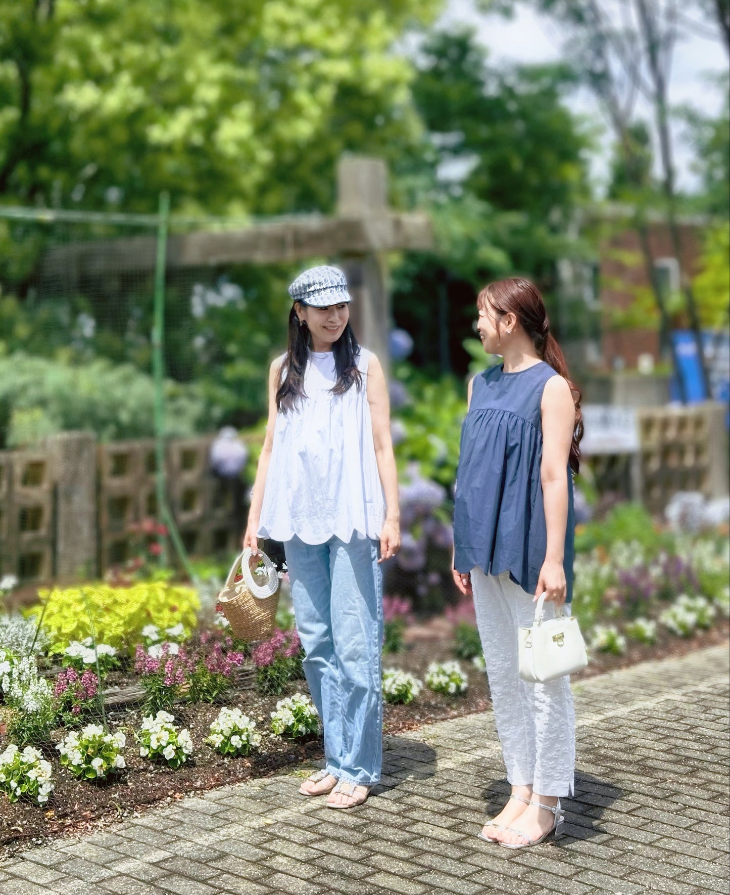 【6月7日(日)20時〜新発売】スカラップフレアブラウス