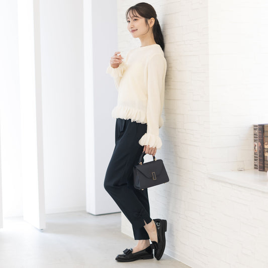 【8月22日(金)13時〜新発売】花びらトップス