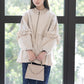 【8月22日(金)13時〜新発売】シャカシャカフリルブルゾン