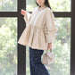 【8月22日(金)13時〜新発売】シャカシャカフリルブルゾン
