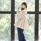 【8月22日(金)13時〜新発売】シャカシャカフリルブルゾン