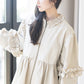 【8月22日(金)13時〜新発売】シャカシャカフリルブルゾン