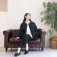 【8月22日(金)13時〜新発売】25AWシャカシャカ裾フリルブルゾン