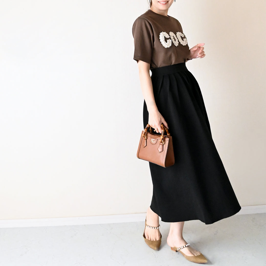 【7月13日(日)20時〜新発売】お花ロゴTシャツ