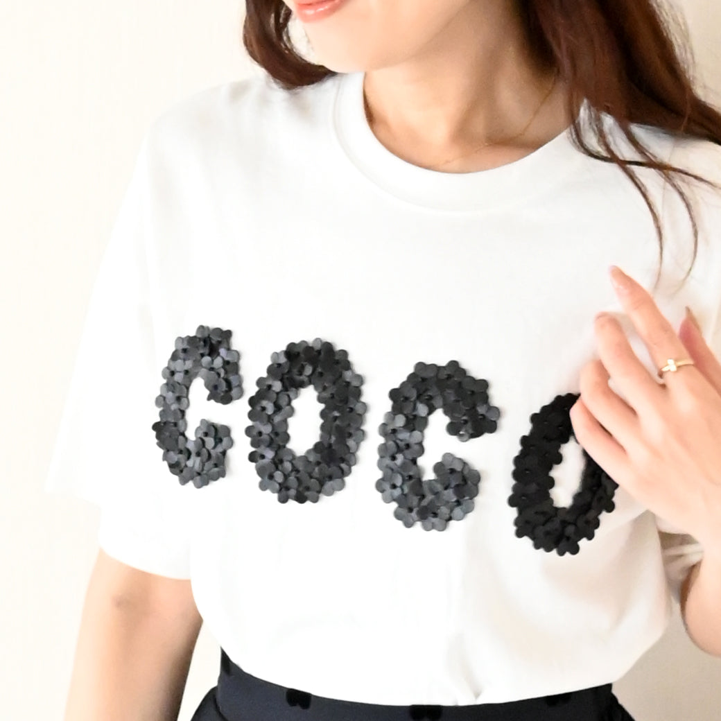 【7月13日(日)20時〜新発売】お花ロゴTシャツ