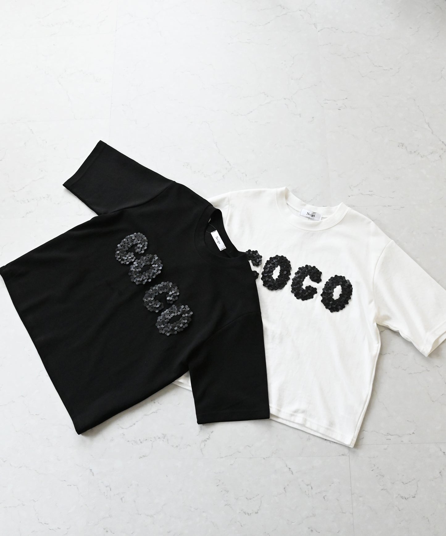 【5月10日(日)20時〜新発売】お花ロゴTシャツ