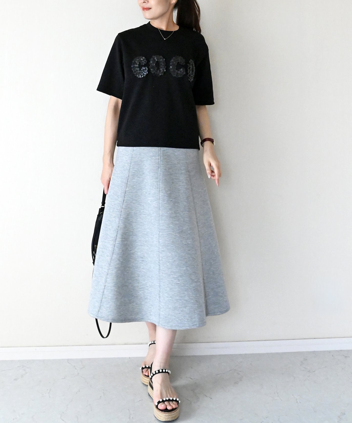 【5月10日(日)20時〜新発売】お花ロゴTシャツ