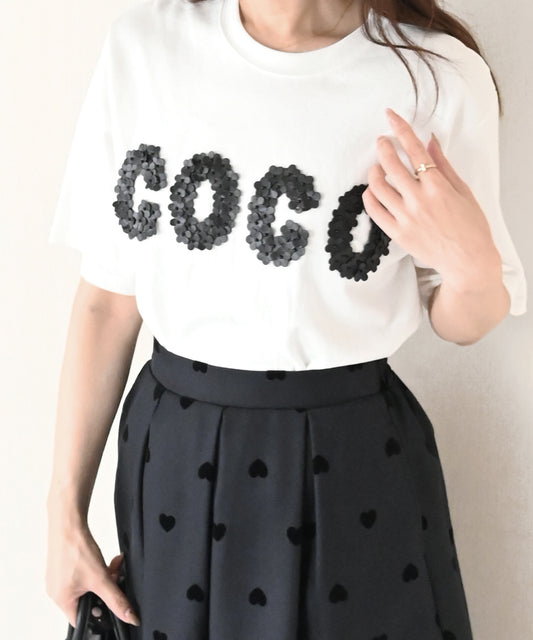 【5月10日(日)20時〜新発売】お花ロゴTシャツ