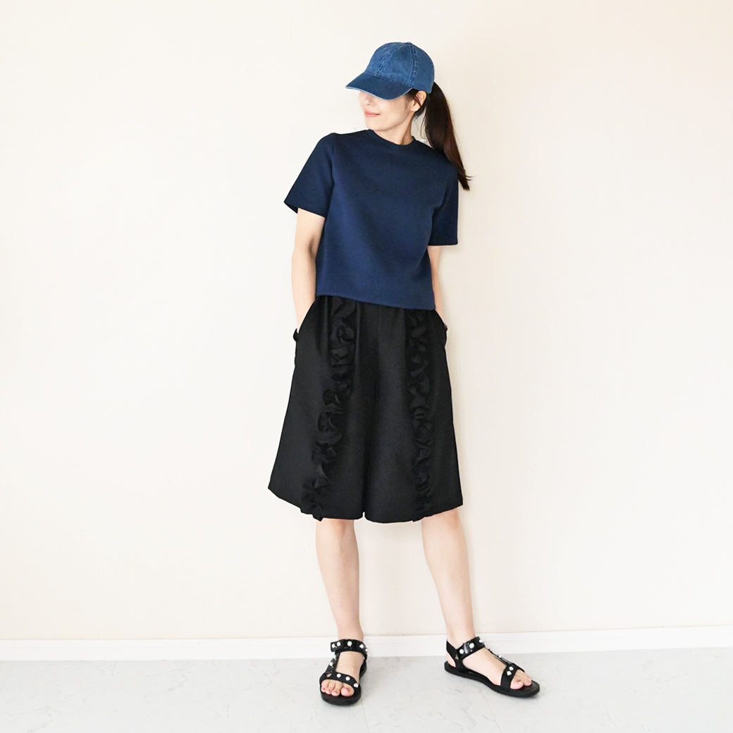 【7月6日(日)20時〜再再入荷】ラッフルフリルハーフパンツ　