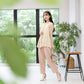 【6月22日(日)20時〜新発売】接触冷感シアーフリルペプラムジレ