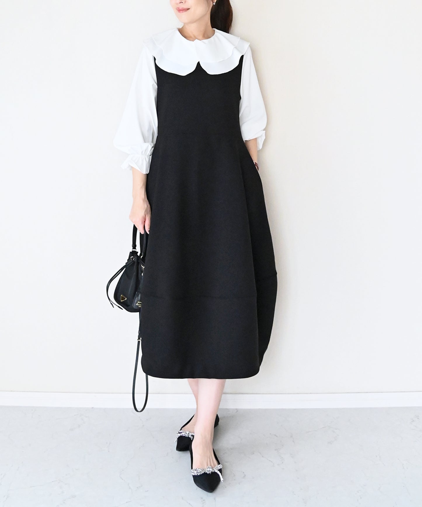 【3月1日(日)20時〜新発売】グレースコクーンワンピース