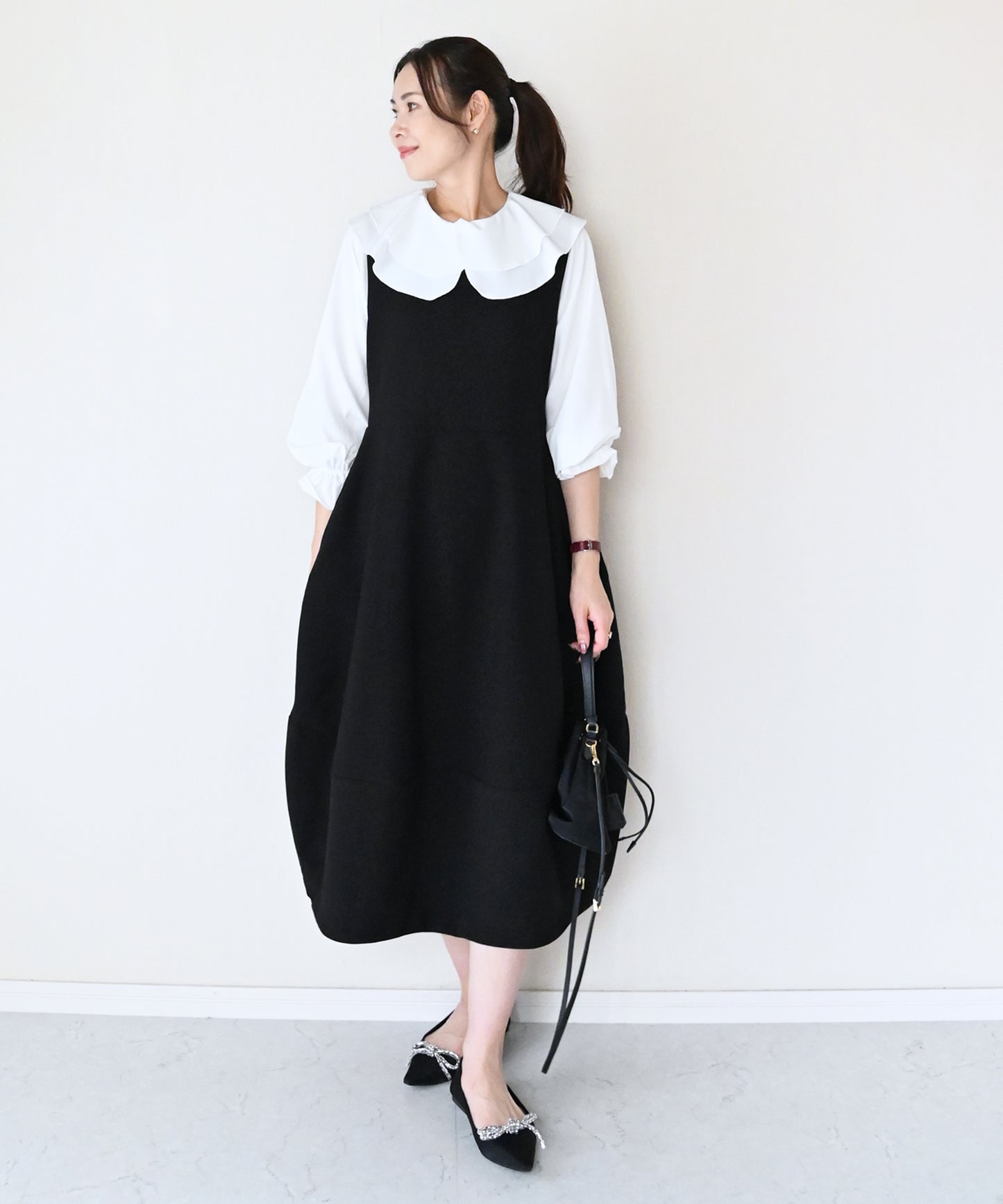 【3月1日(日)20時〜新発売】グレースコクーンワンピース