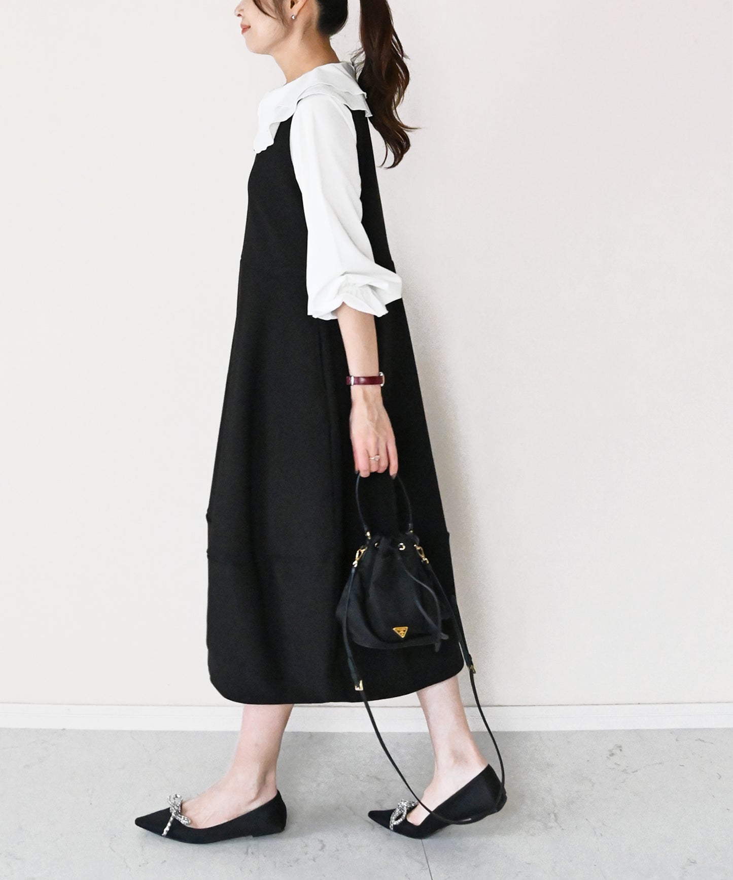 【3月1日(日)20時〜新発売】グレースコクーンワンピース