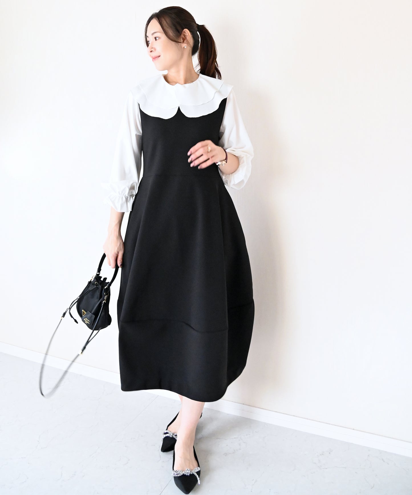 【3月1日(日)20時〜新発売】グレースコクーンワンピース