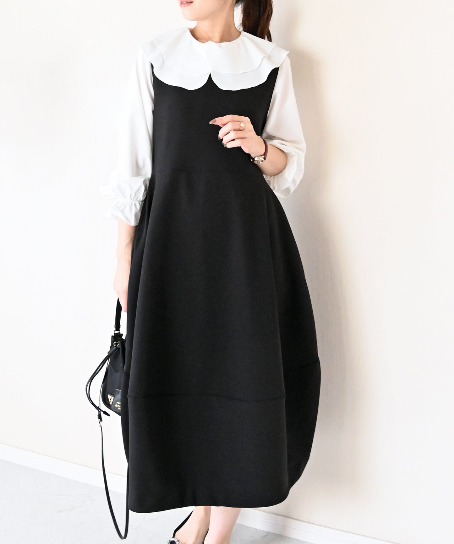 【3月1日(日)20時〜新発売】グレースコクーンワンピース