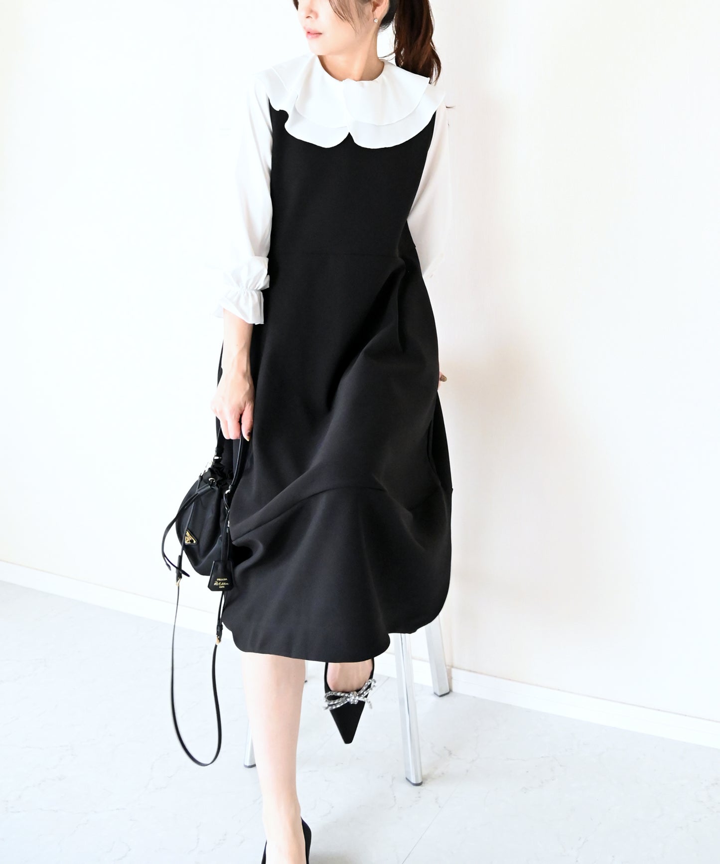 【3月1日(日)20時〜新発売】グレースコクーンワンピース