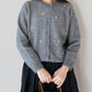 【10月18日(日)20時〜新発売】ミツバチ刺繍ニットカーディガン