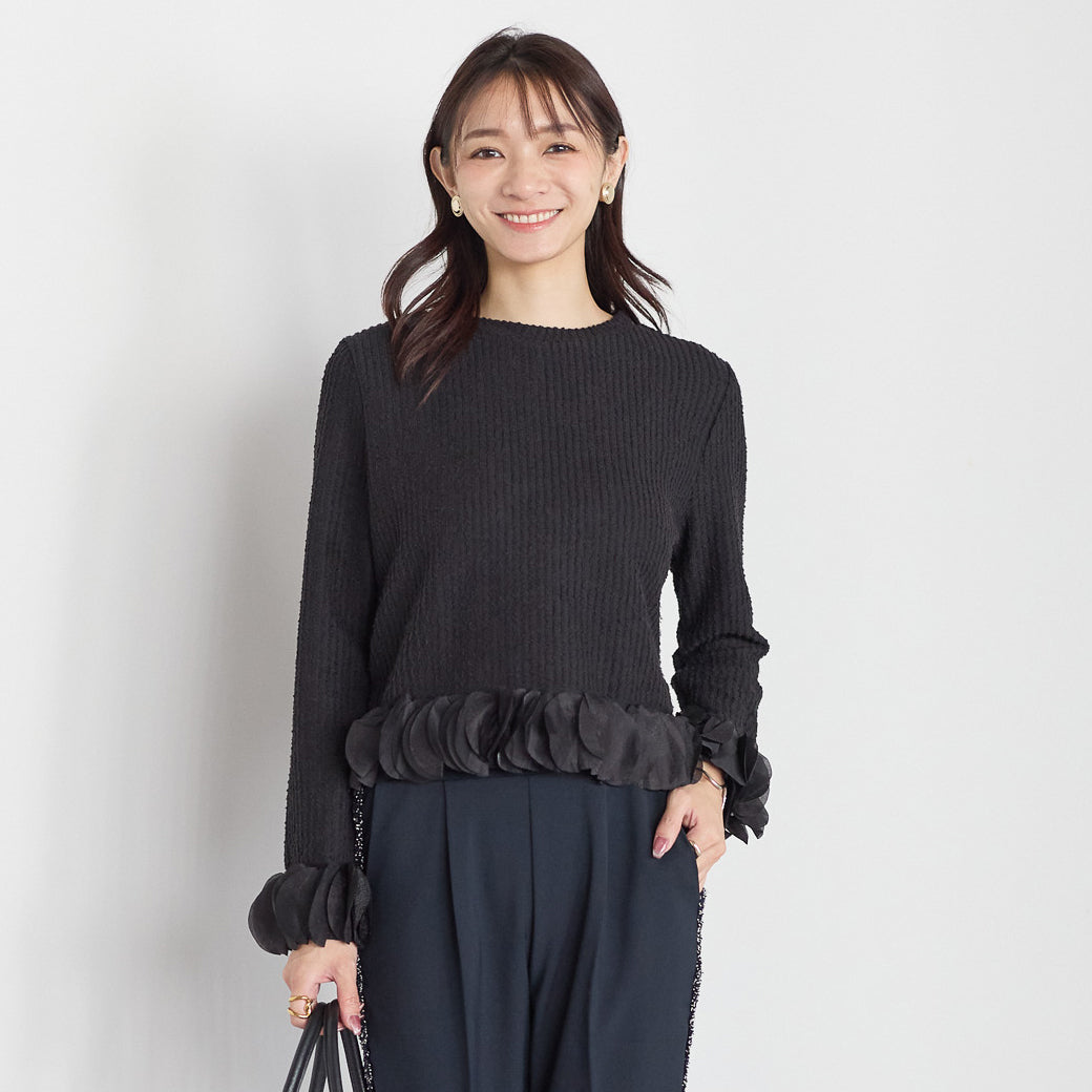 花びらトップス