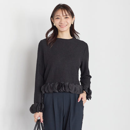 花びらトップス