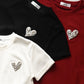【6月22日(日)20時〜新発売】ハートビジューTシャツ