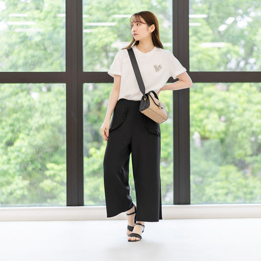 【6月22日(日)20時〜新発売】ハートビジューTシャツ