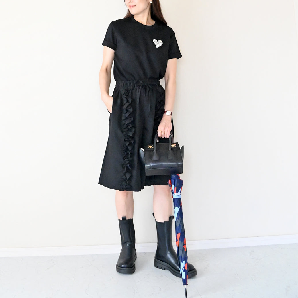 【7月6日(日)20時〜再再入荷】ラッフルフリルハーフパンツ　